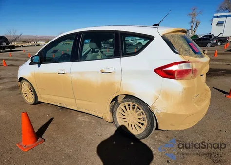 2014 Ford C-Max Se z USA, uszkodzony, nr VIN 1FADP5AU2EL517792